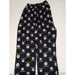 NFL Pittsburgh Steelers Pajama Pants Youth Boys Size 18
